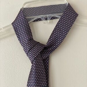 Barbara Blank Hand Made New York Silk Neck Tie